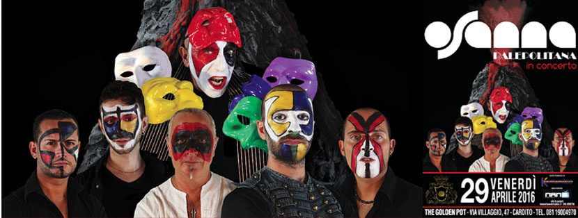 VIDEO – Il ritorno degli Osanna nell’area a nord di Napoli