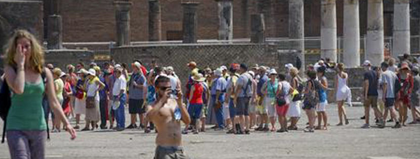 Musei: domenica record ingressi a Pompei