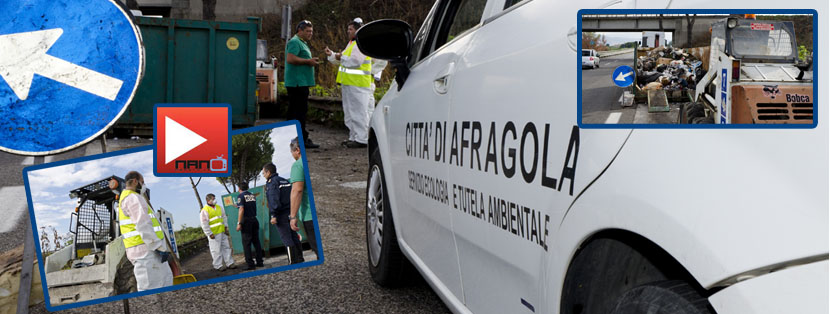 Afragola contro la Terra dei fuochi, il Sindaco Tuccillo: Unità di controllo anti-roghi e fitto programma di rimozione cumuli