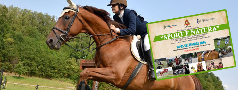 Grumo Nevano. “Sport e Natura”, una due giorni dedicata al cavallo e al mondo equestre