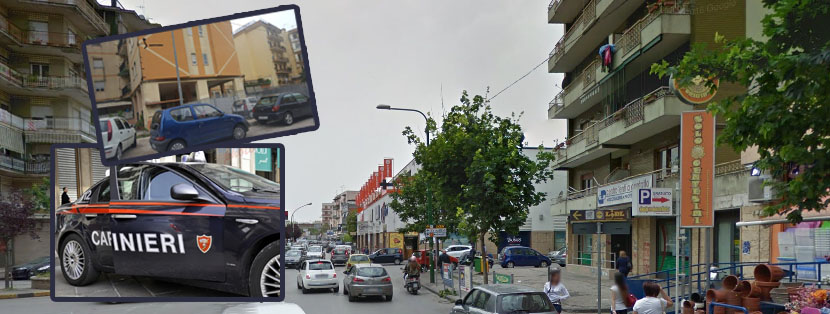 Casoria. Ragazza scippata in pieno giorno: ribellione dei passanti che braccano gli scippatori