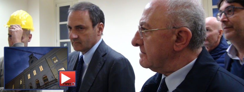 VIDEO – Il governatore De Luca conferma il grande interesse per Afragola e l’area a nord di Napoli