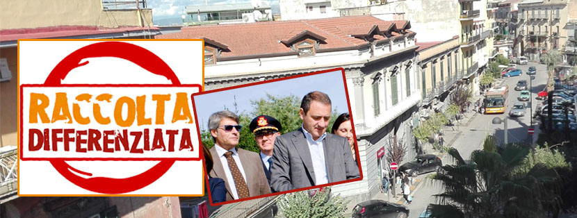 Raccolta differenziata, a ottobre Afragola supera il 40 per cento