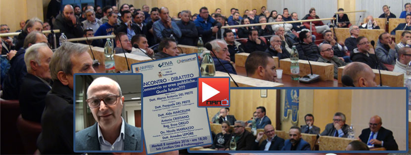 Quale futuro per il commercio sulle aree pubbliche: dibattito istituzioni ed associazioni di categoria