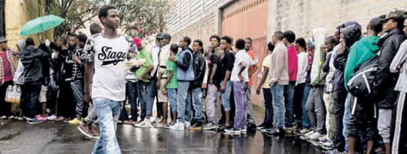 Caos Migranti, una clamorosa “guerra tra poveri”