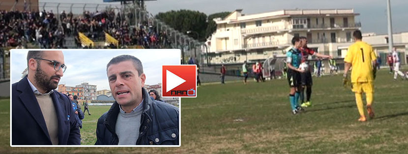 VIDEO – Cristarelli, Casoria Calcio: “Il nostro vero avversario è questo campo”