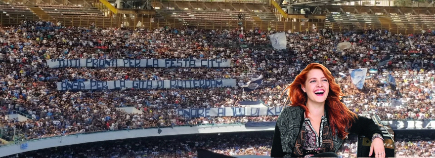 Napoli torna campione: il coro della Curva B sulle note di Noemi