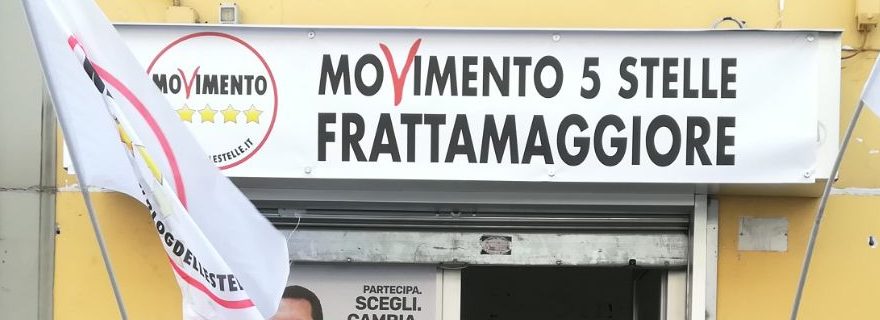 Movimento 5 Stelle Frattamaggiore: inaugurato comitato elettorale