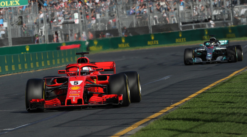 Formula 1, GP Australia: vince Vettel! Podio per Hamilton e Raikkonen