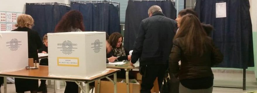 Dati affluenza urne per il collegio uninominale di Casoria (in aggiornamento)