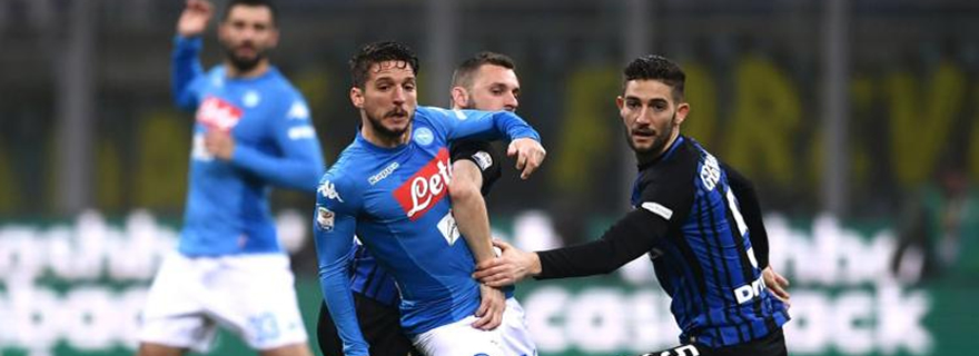 Sorpasso Juventus, il Napoli strappa solo un pareggio all’Inter