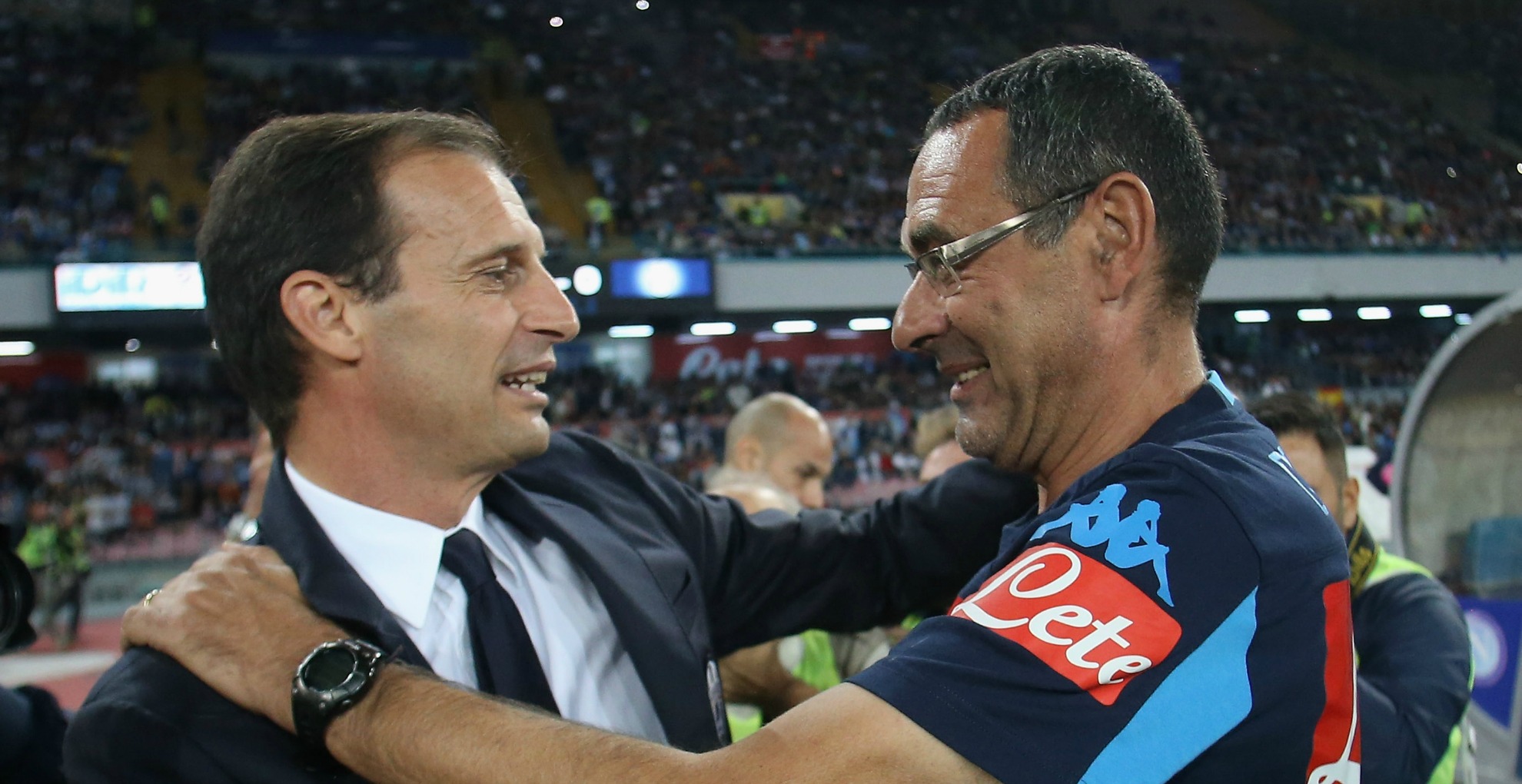 Serie A, il valzer delle panchine: da Allegri a Sarri