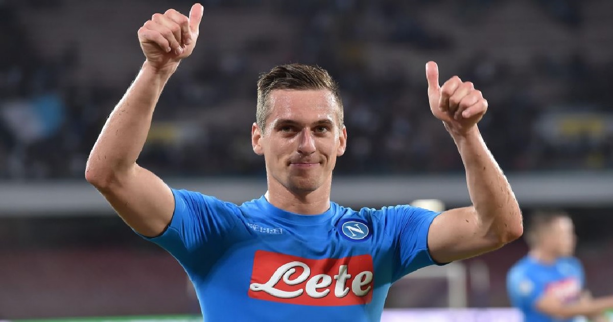 Arkadiusz Milik: un grande uomo