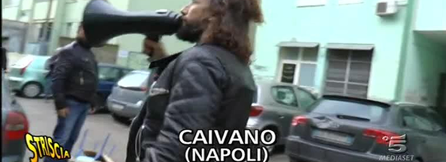 Caivano, arrestato pusher ripreso da “Striscia la Notizia”