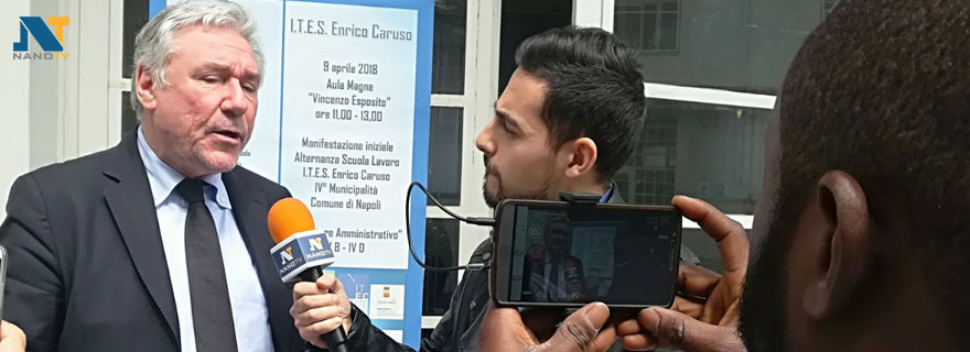 VIDEO – Enrico Panini, Assessore al Lavoro del Comune di Napoli: “Lo Stato si assuma la propria responsabilità del debito della Città”