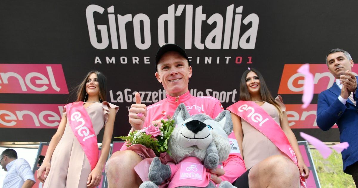 Froome ha vinto il Giro101. Sul podio Dumoulin e Lopez