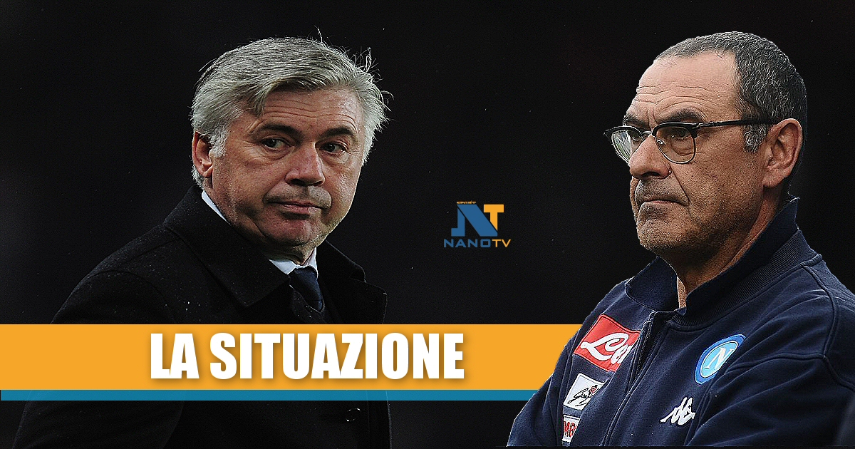 Perché Ancelotti dovrebbe accettare e non Sarri?