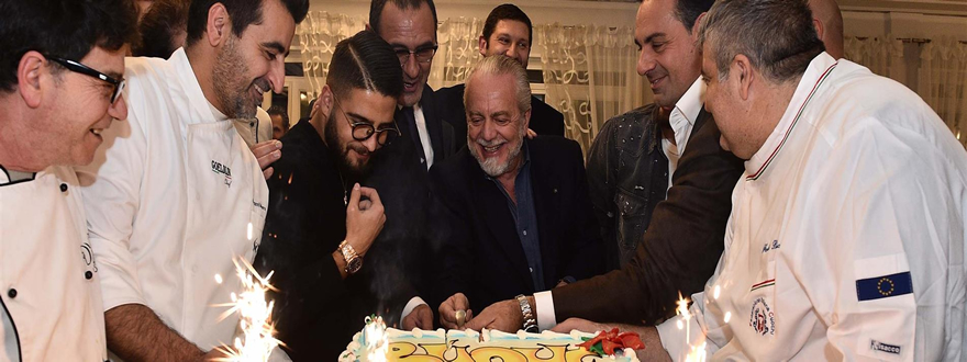 ESCLUSIVA – Napoli, il menù della cena di questa sera a Villa D’Angelo