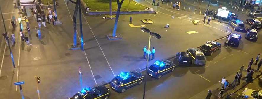 Napoli, extracomunitari aggrediscono pattuglia dei Carabinieri