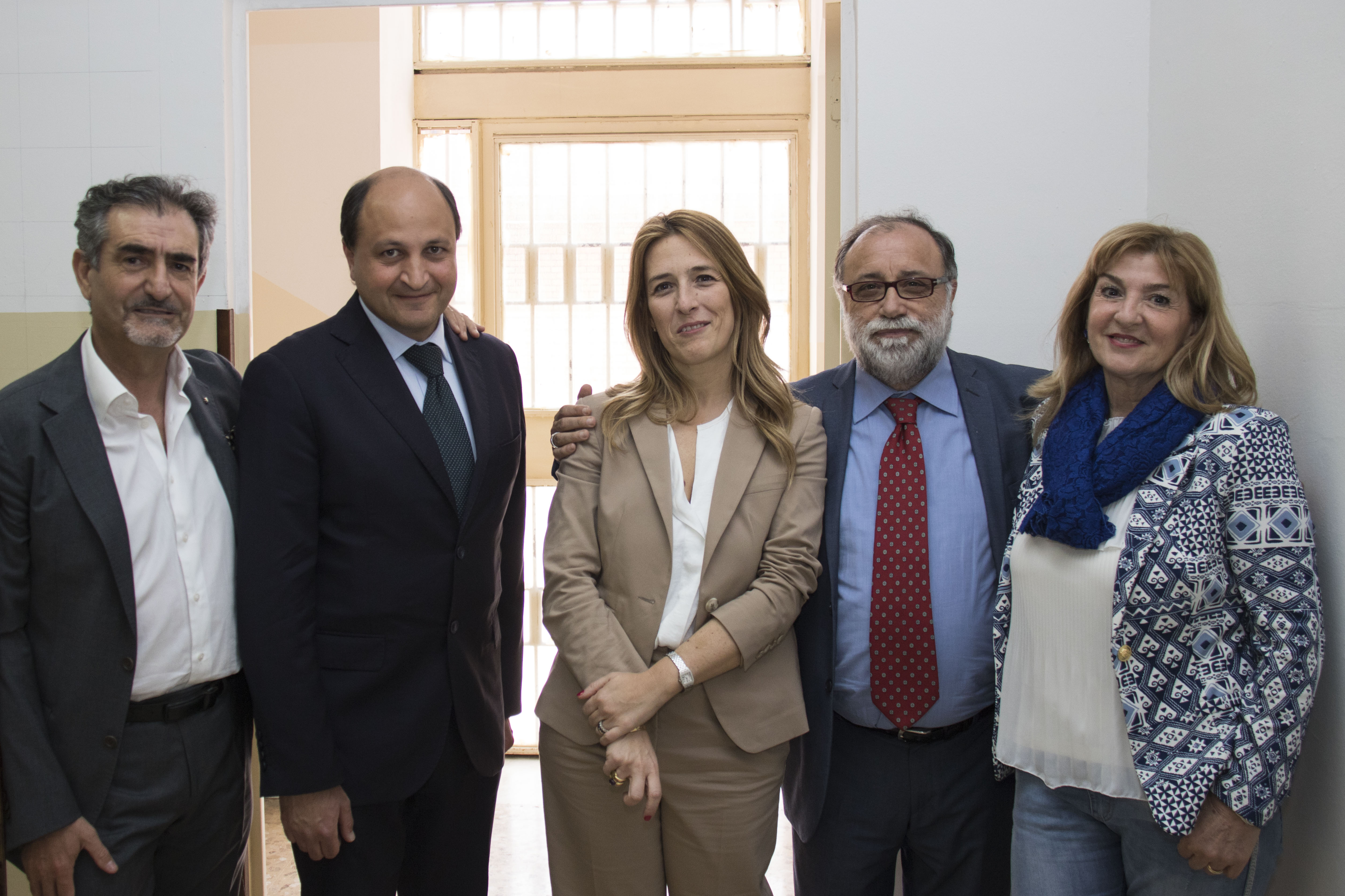 Ciambriello e Marciani al carcere di Bellizzi Irpino