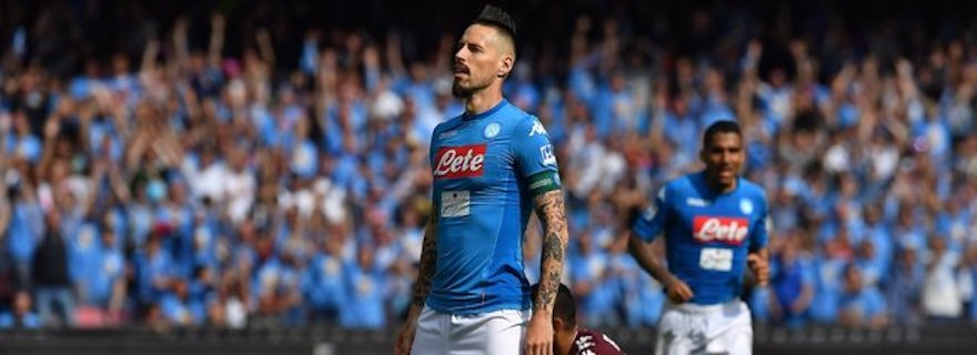 Il Napoli pareggia con il Torino, gli azzurri hanno staccato la spina
