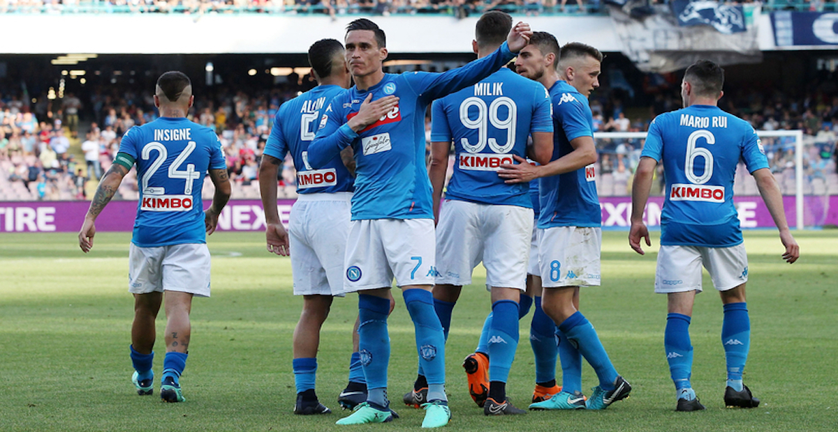 Termina con una vittoria lo strepitoso campionato del Napoli