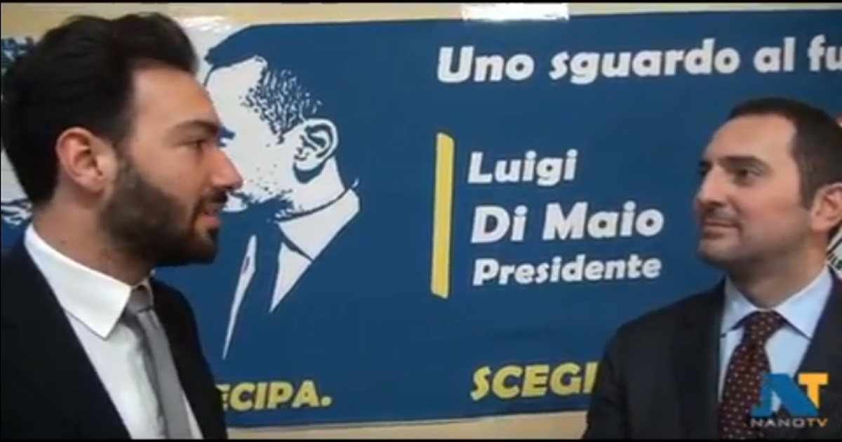Governo M5S-Lega: per il deputato dell’area a Nord di Napoli Spadafora un ruolo da protagonista