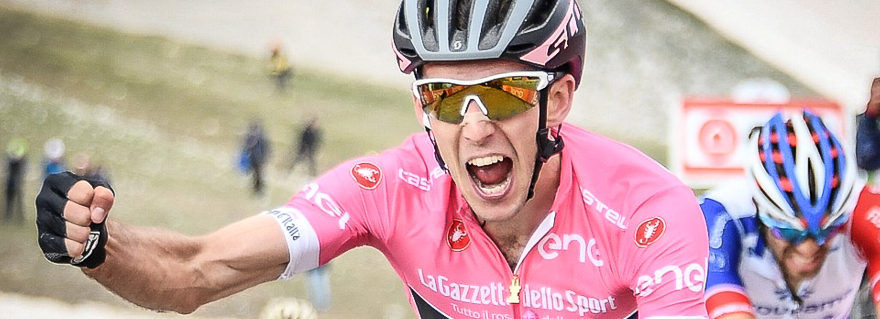 La corsa rosa arriva al giro di boa. A Osimo, ancora impresa di Yates