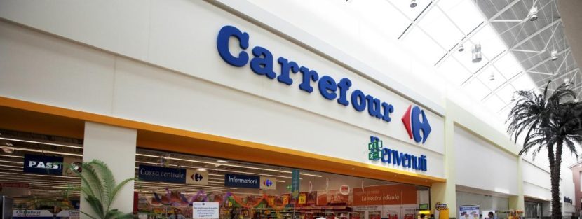 Il Centro Campania senza ipermercato: chiude Carrefour