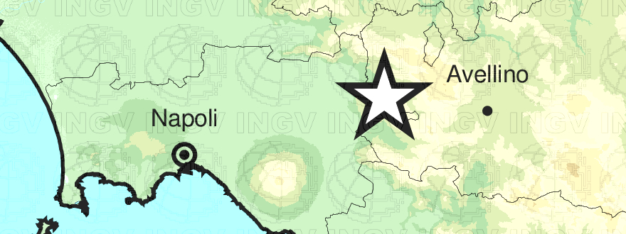 Scossa di terremoto in provincia di Napoli