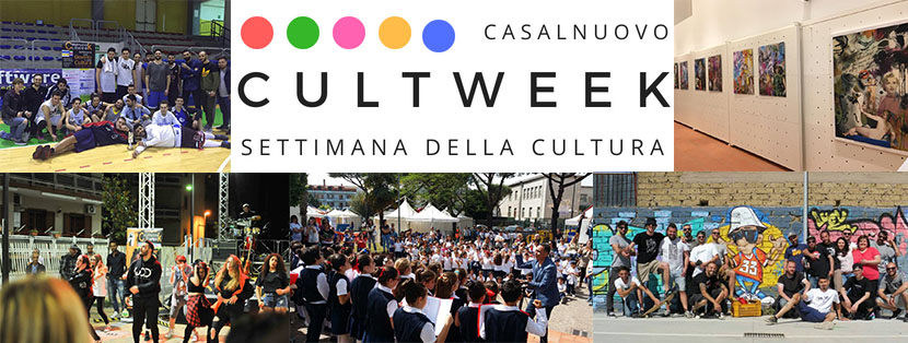 Riparte Casalnuovo Cultweek: musica, arte e spettacoli nella settimana dedicata alla cultura