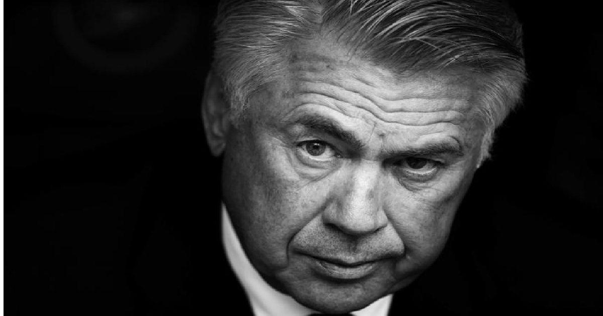 Sono Mr. Ancelotti, risolvo problemi