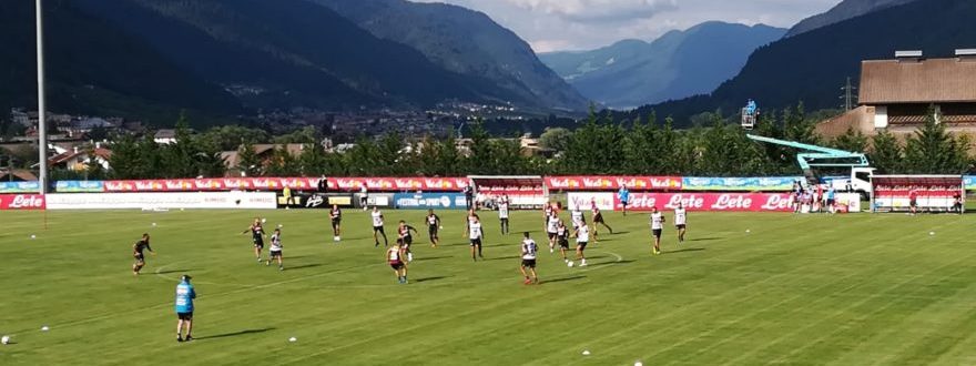 VIDEO – Inizia male il ritiro a Dimaro, per Meret frattura al braccio sinistro