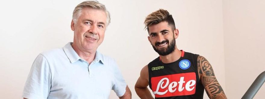 È iniziata oggi l’era di Carlo Ancelotti a Napoli