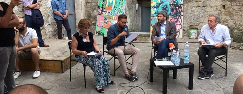 Presidente della Camera Fico: “Aiutiamo il quartiere Vasto”