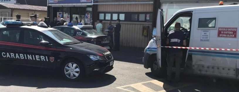 Caivano, smantellata banda di rapinatori di furgoni portavalori