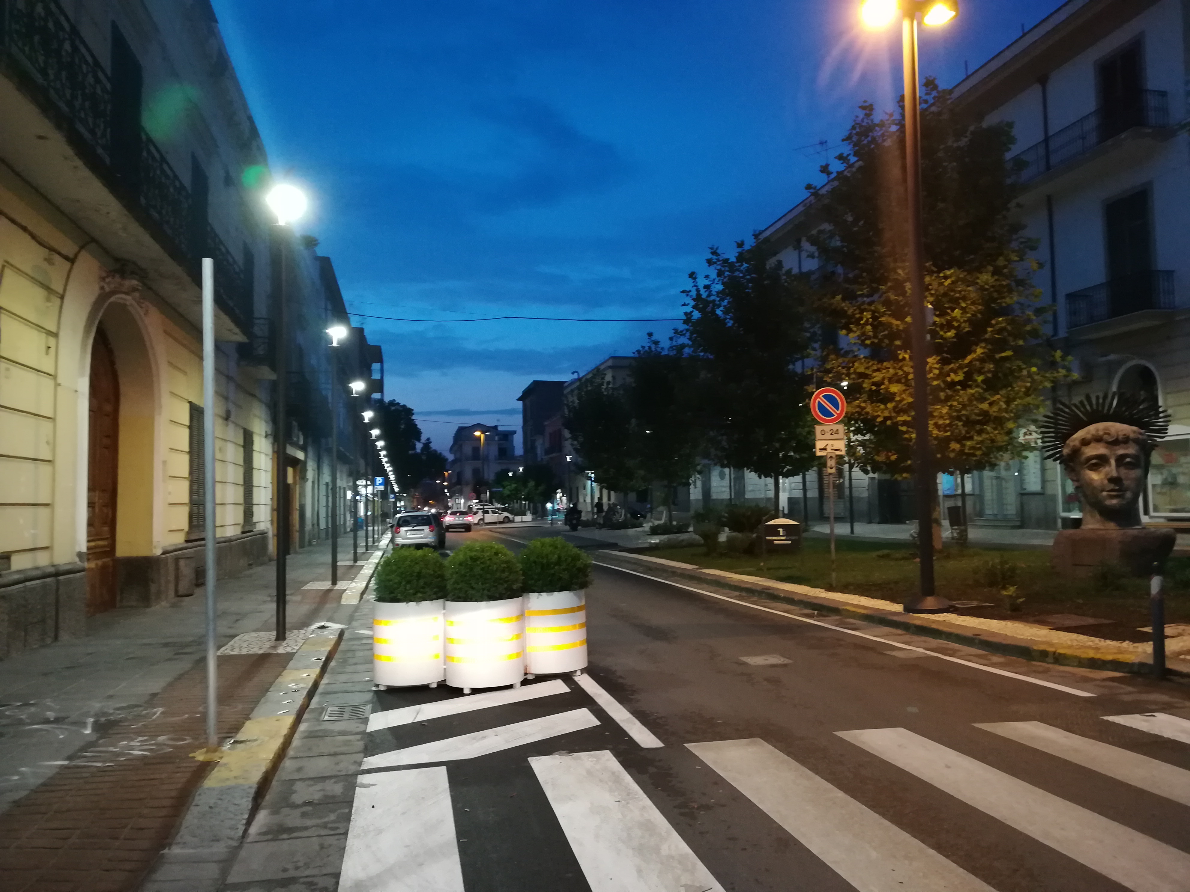 Afragola. Viale S. Antonio si rifà il look: intanto si pensa a gestire la movida del centro città