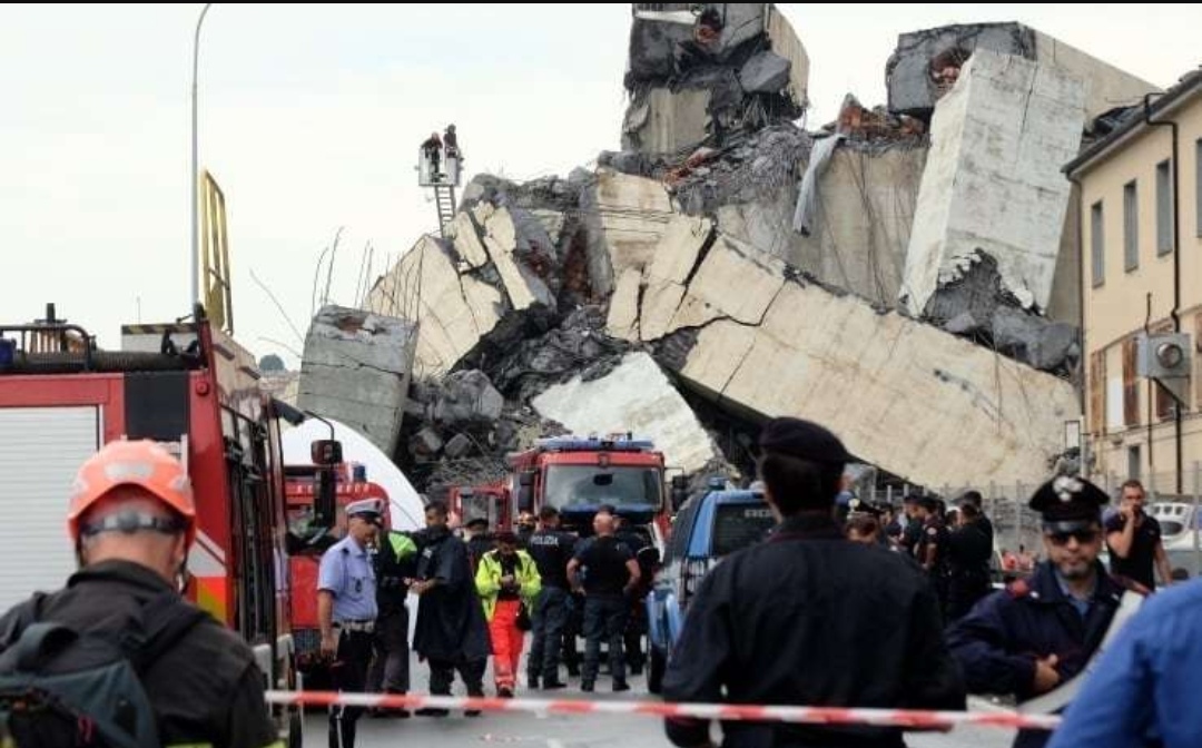 Molti festeggiamenti annullati per la tragedia di Genova