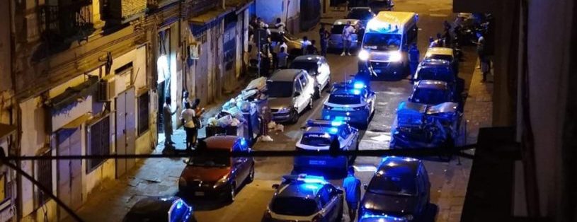 Agguato al Vasto, ferito un ragazzo africano