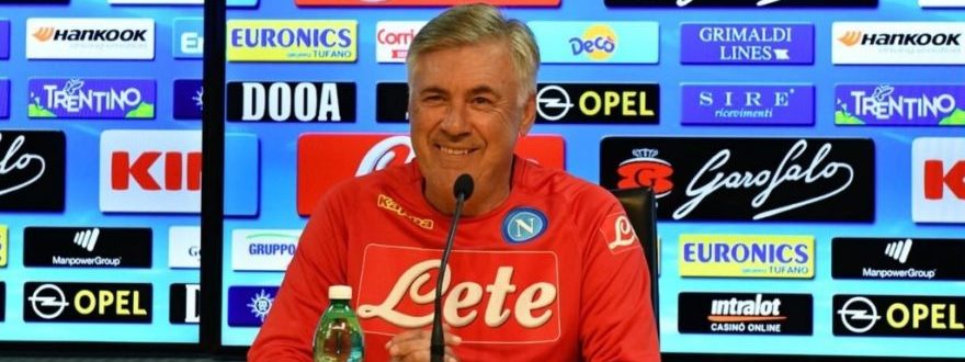 Verso Napoli-Empoli, Ancelotti prepara la sfida con un occhio alla Champions League