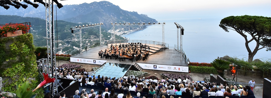 A Ravello il passaggio dalla notte al giorno in musica