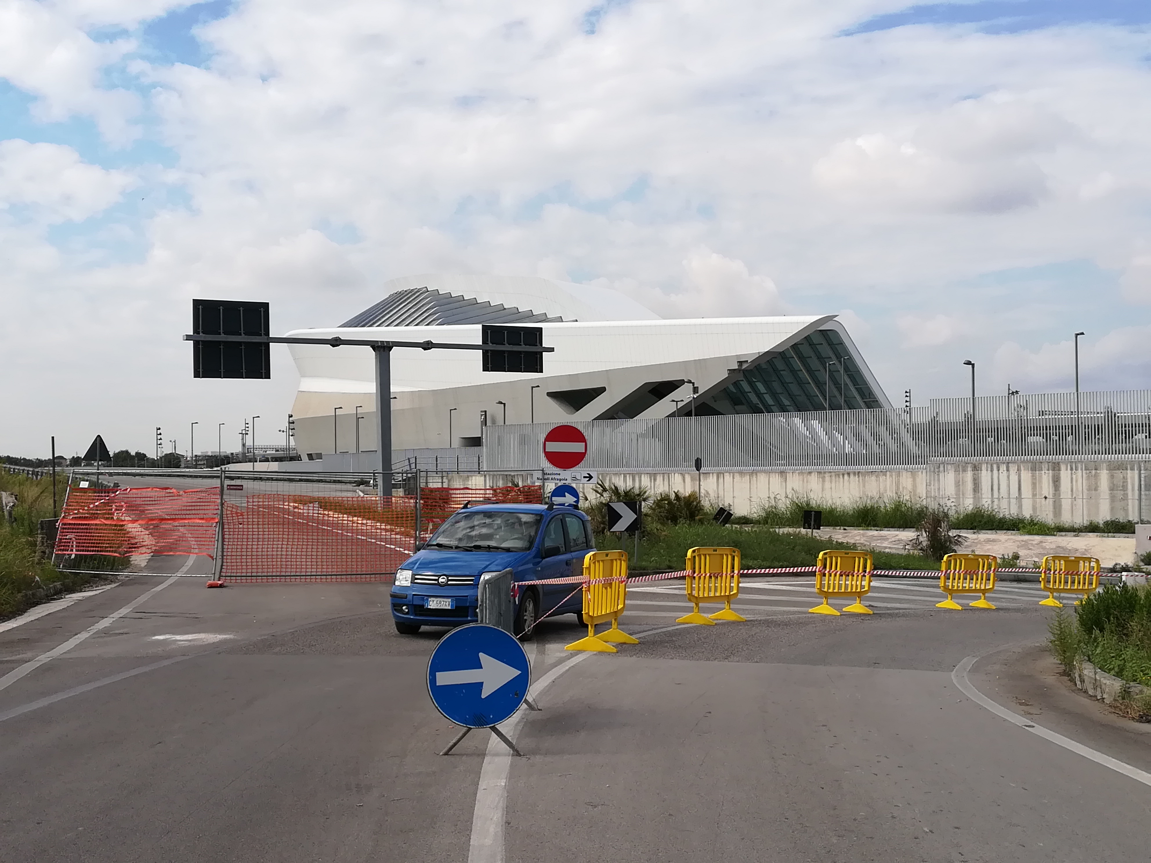 Stazione Tav, ancora chiuso il sottopasso