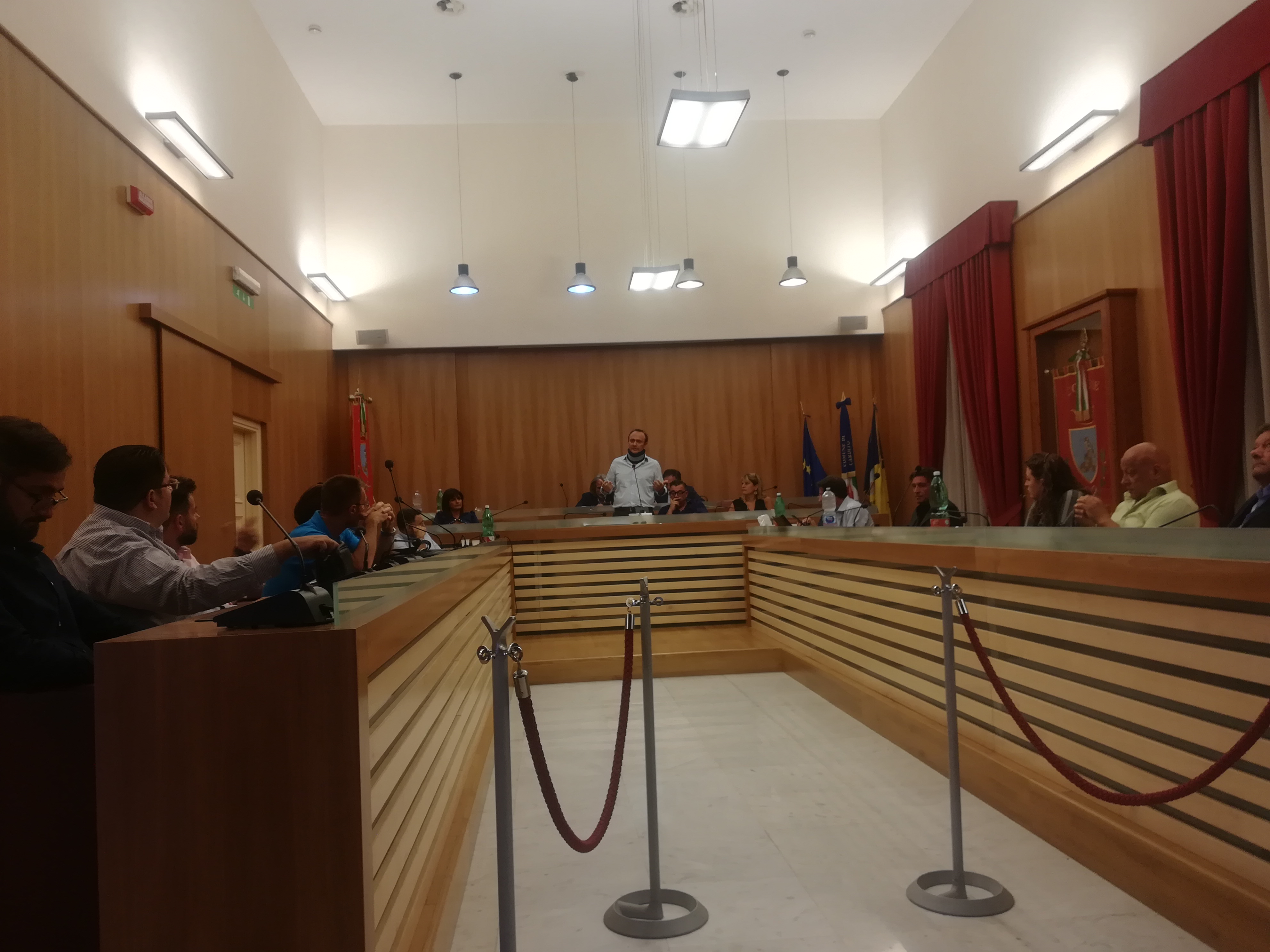 Cardito. In corso il consiglio comunale