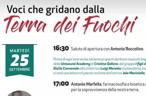 Voci che gridano dalla Terra dei Fuochi