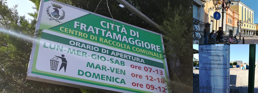 Frattamaggiore. Isola Ecologica chiusa per manutenzione, poche settimane e sarà riattivato il servizio
