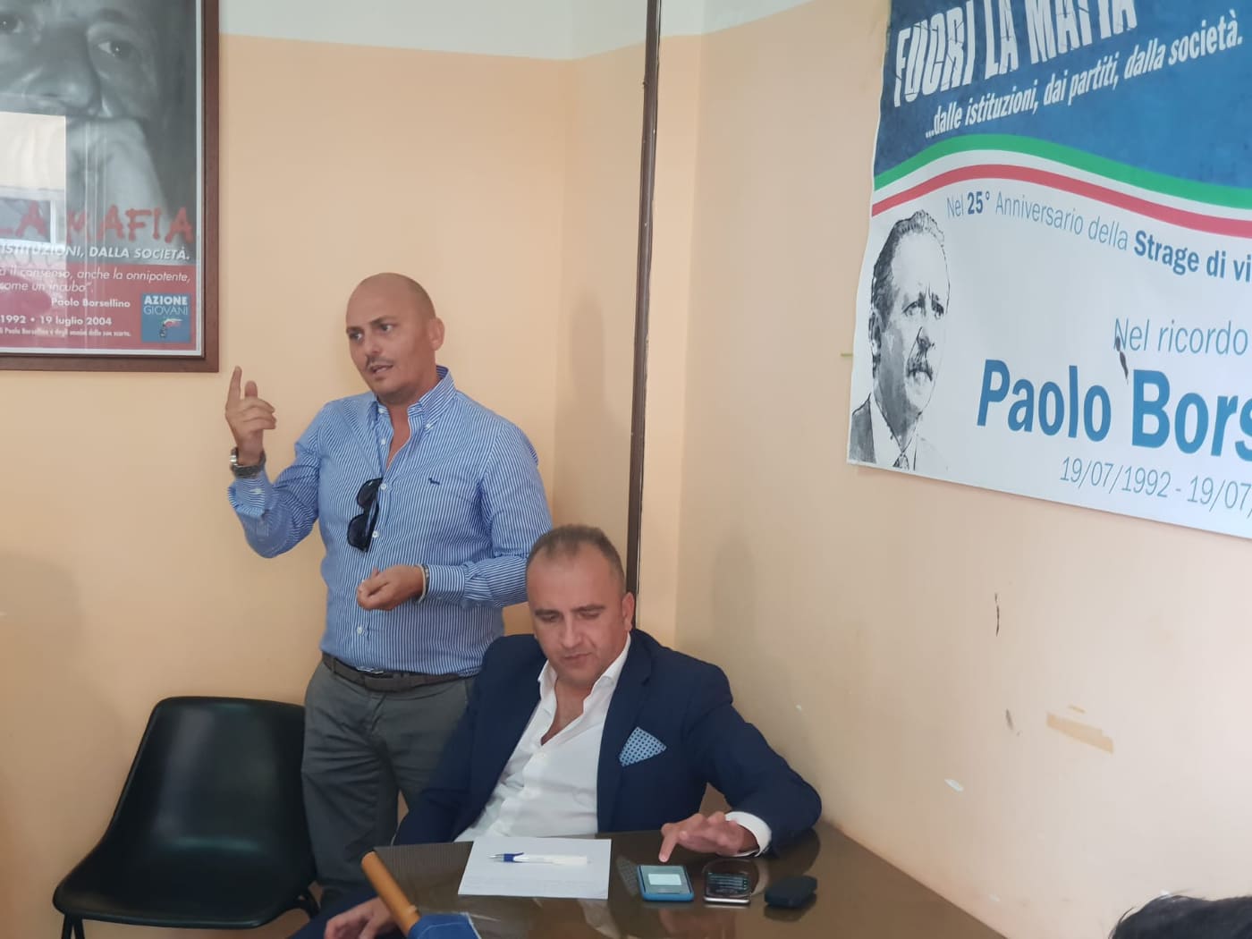 CASORIA: INIZIATIVA SULLA SICUREZZA PROMOSSA DA FRATELLI D’ITALIA.