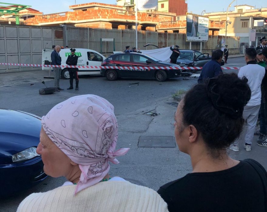Tragico incidente a Cardito, muore una trentenne di Caivano