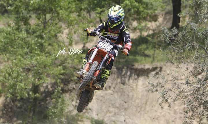 Motocross: Coppa delle Regioni con Antonio Pappadia