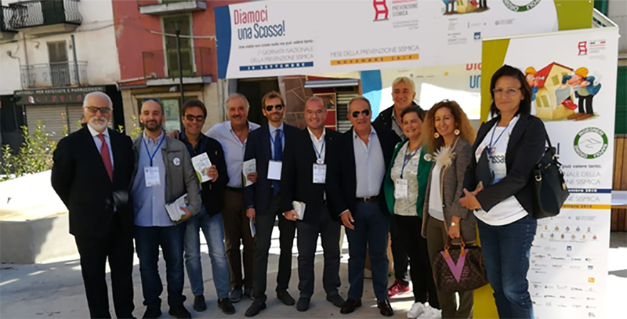 “Diamoci una scossa”: gli architetti ad Afragola e in altre 14 piazze per la Giornata della Prevenzione Sismica