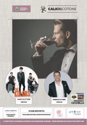 Casalnuovo: evento “Calici e Cotone” rinviato al prossimo weekend